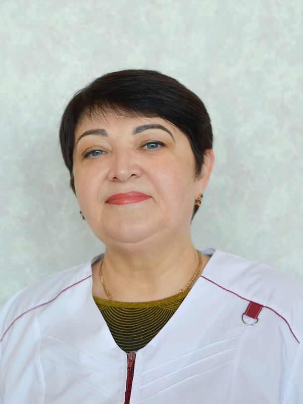 Бастрыкина Ольга Фёдоровна.